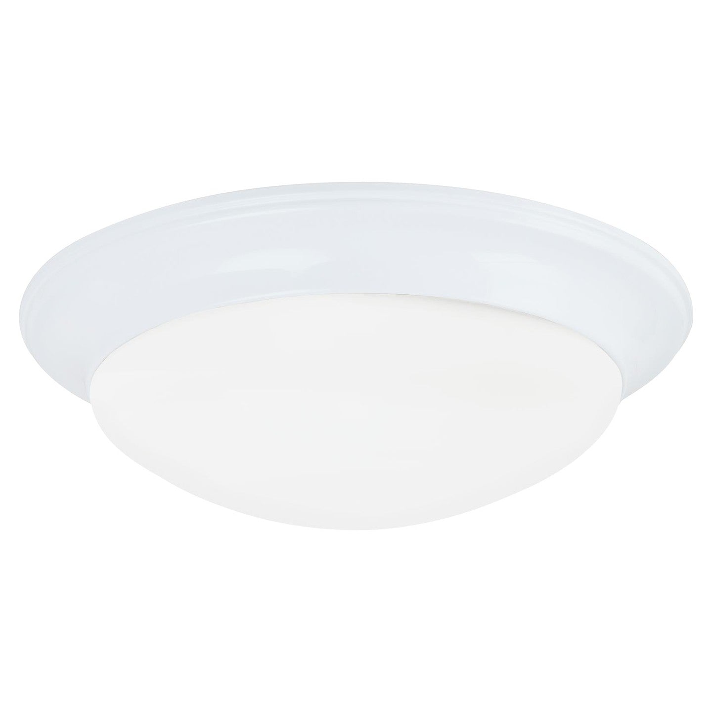 Generation Lighting - 75434-15 - One Light Flush Mount - Nash - White