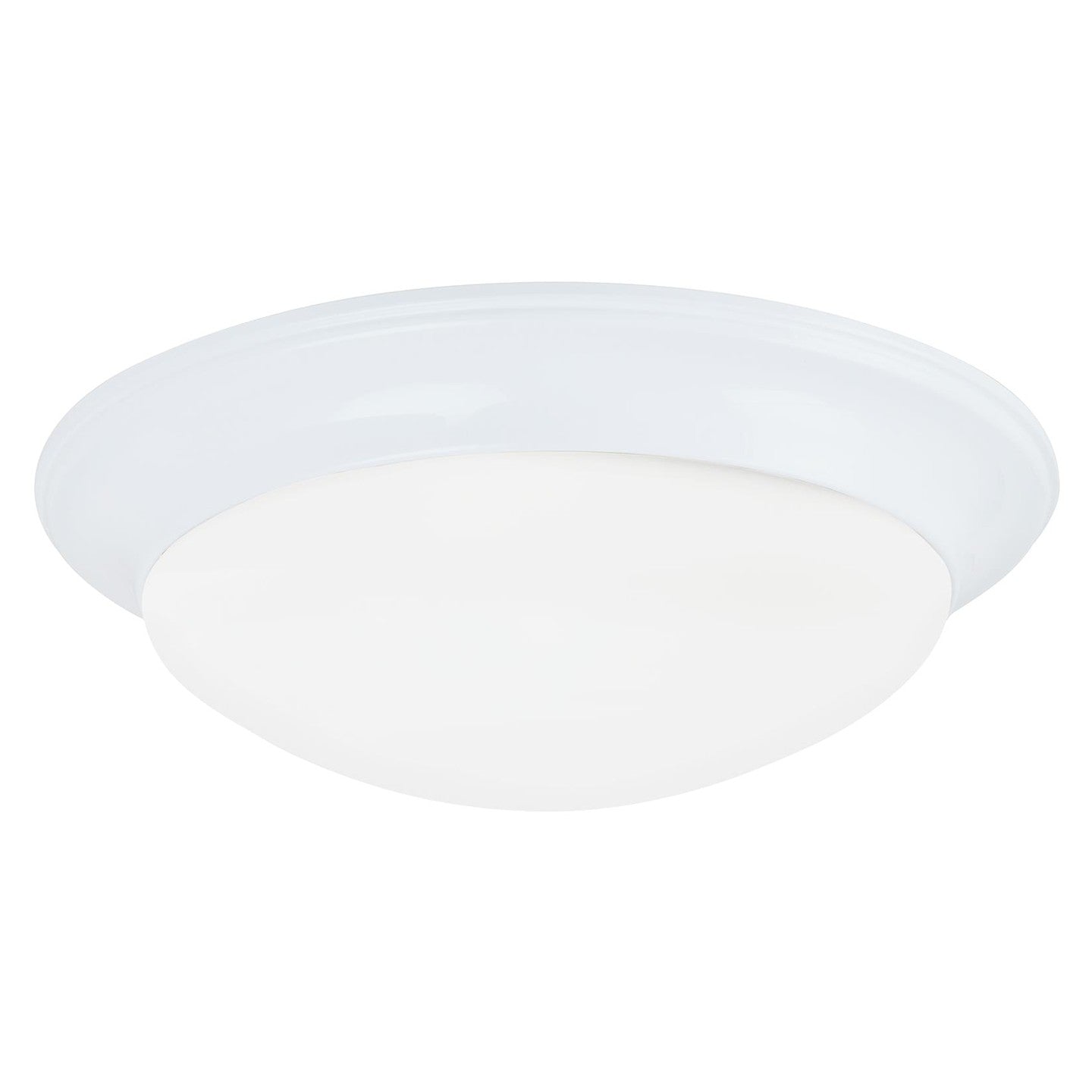 Generation Lighting - 75436-15 - Three Light Flush Mount - Nash - White
