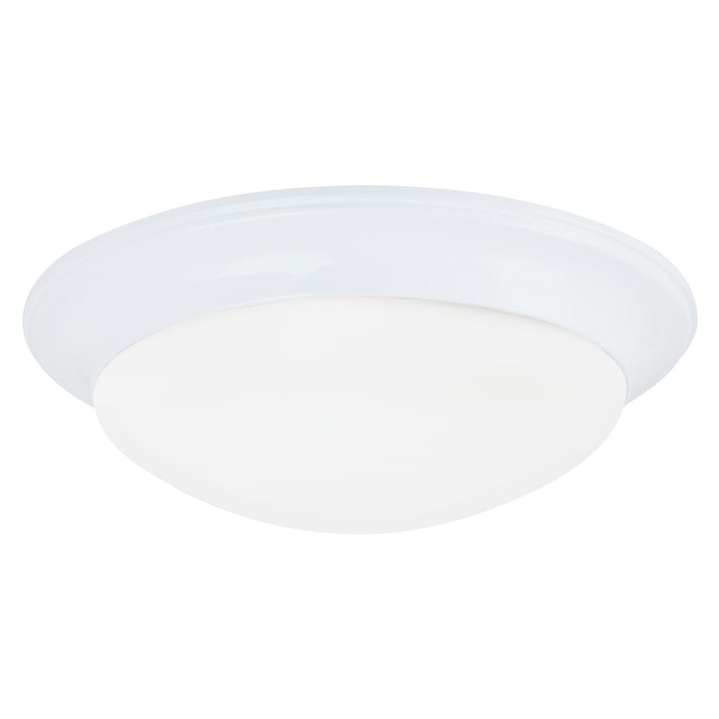 Generation Lighting - 75436-15 - Three Light Flush Mount - Nash - White