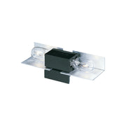 Generation Lighting - 9428-12 - Wedge Base Lamp Holder - Lx Wedge Base Lamp holders - Black