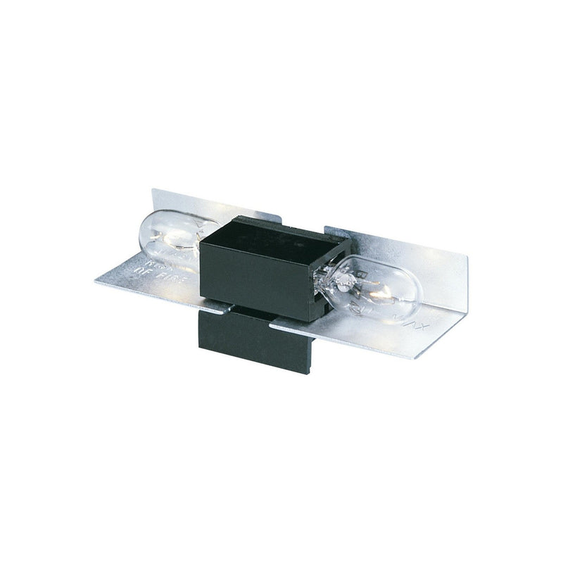 Generation Lighting - 9428-12 - Wedge Base Lamp Holder - Lx Wedge Base Lamp holders - Black