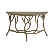 Currey and Company - 2374 - Console Table - Portland/Faux Bois