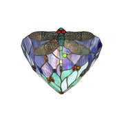 Dale Tiffany - TW12062 - One Light Wall Sconce - Dragonfly Jewel - Antique Brass
