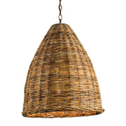 Currey and Company - 9845 - One Light Pendant - Basket Collection - Natural