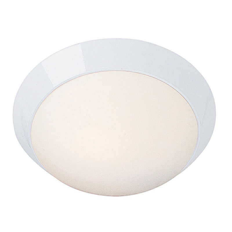 Access - 20625GU-WH/OPL - Two Light Flush Mount - Cobalt - White