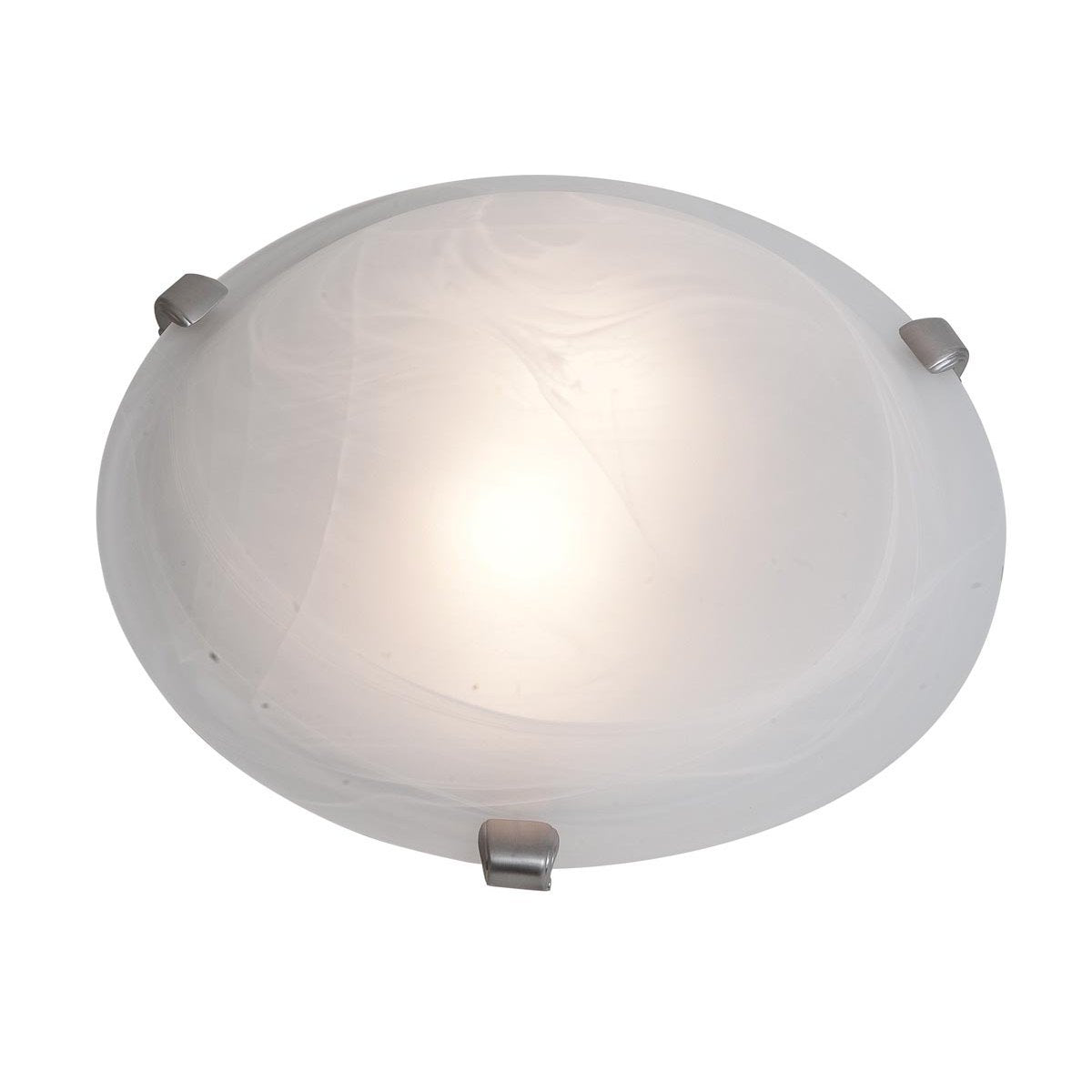 Access - 23020GU-BS/ALB - Two Light Flush Mount - Mona - Brushed Steel