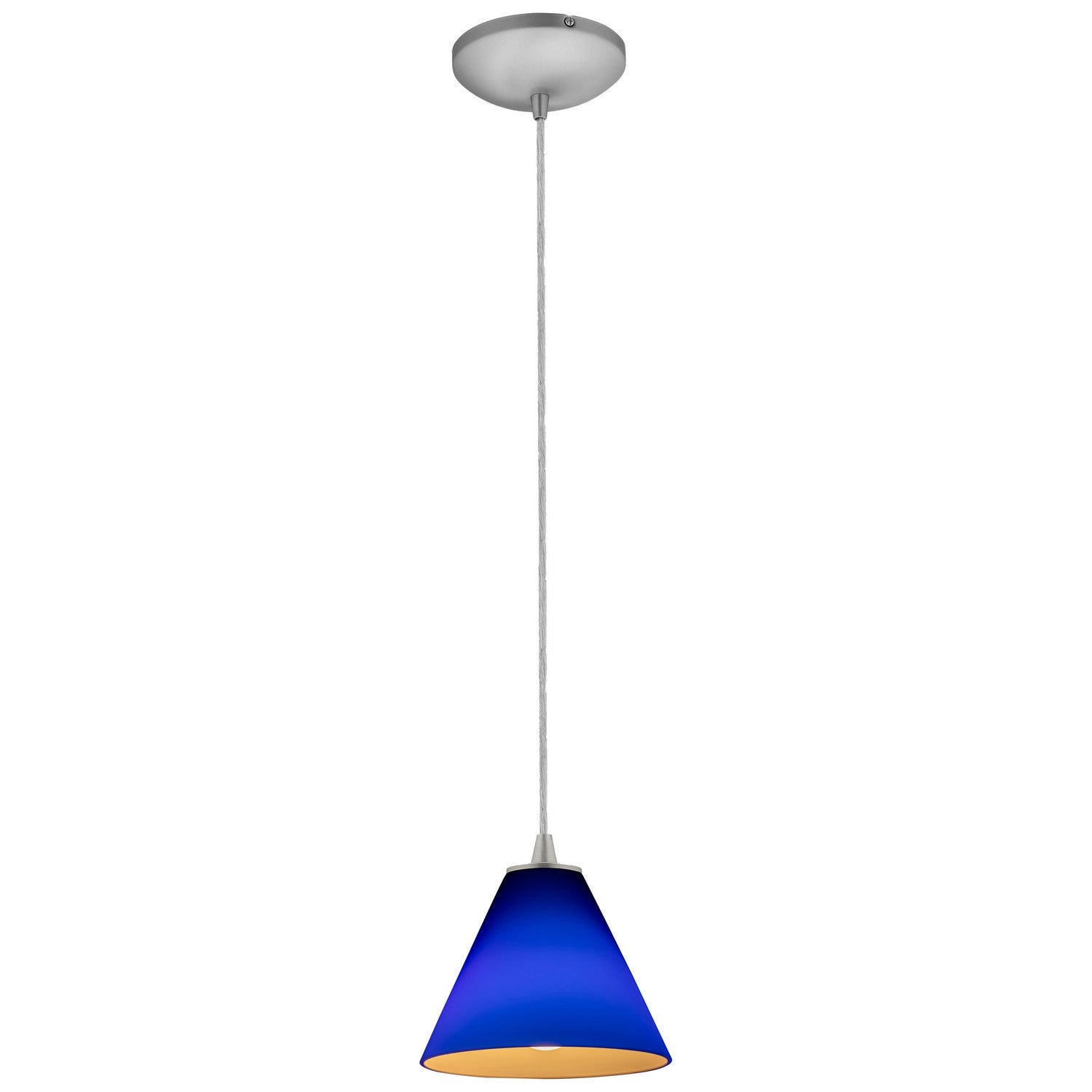 Access - 28004-1C-BS/COB - One Light Pendant - Martini - Brushed Steel