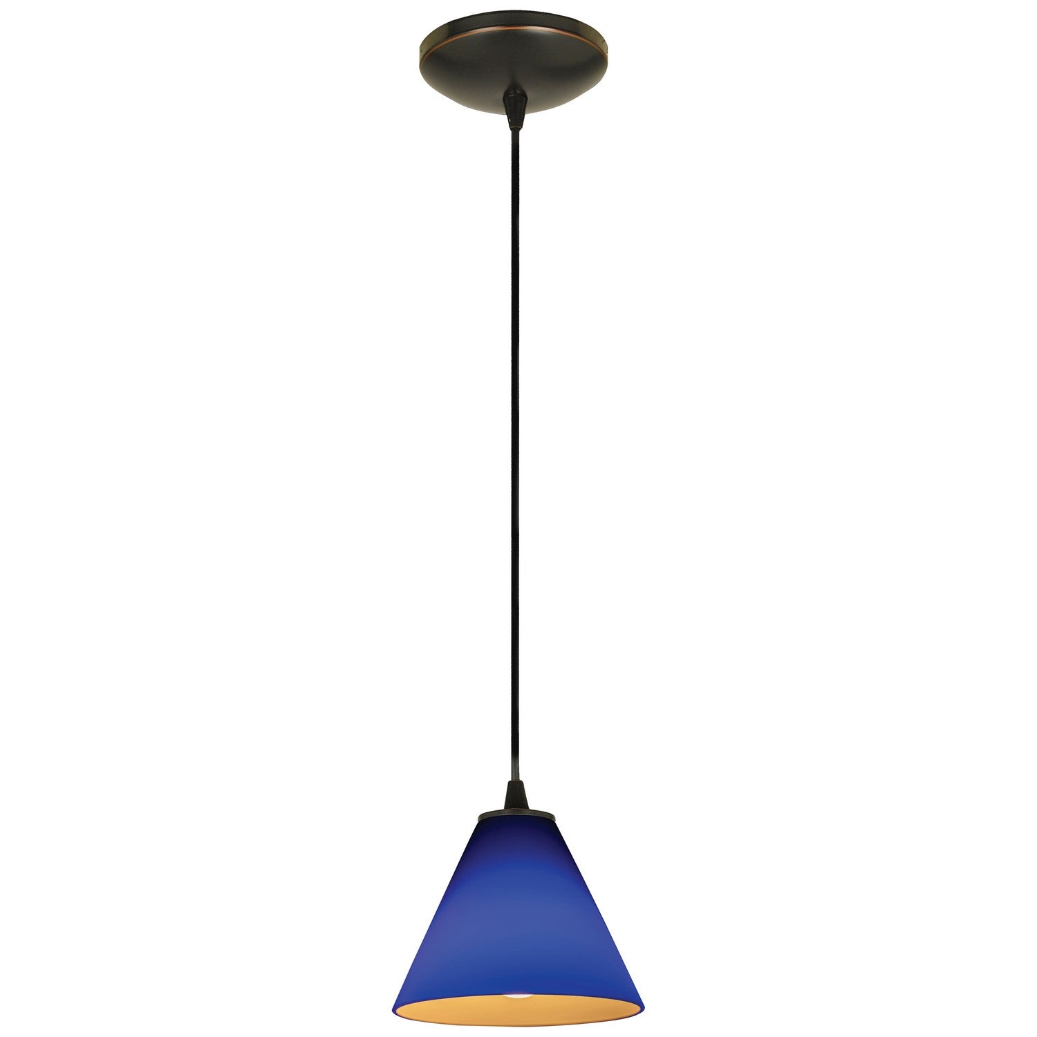 Access - 28004-1C-ORB/COB - One Light Pendant - Martini - Oil Rubbed Bronze