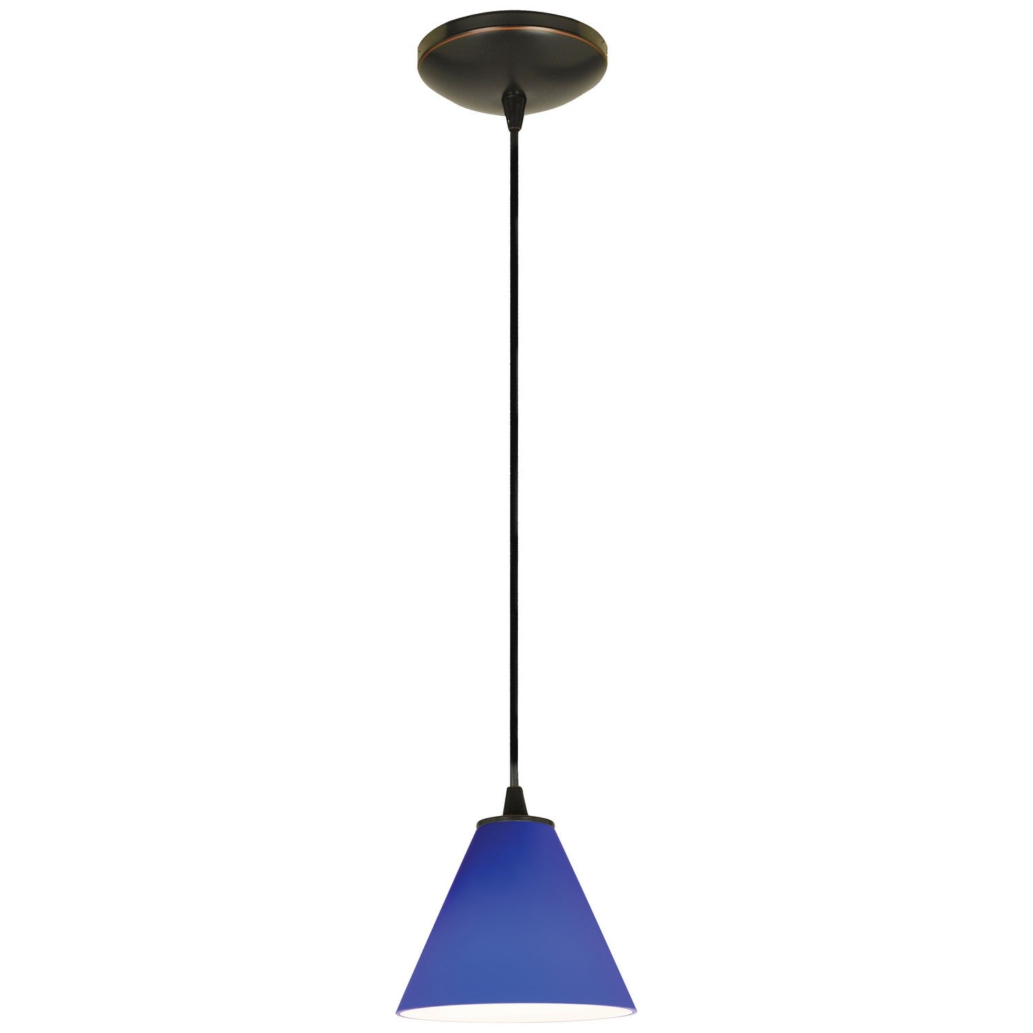 Access - 28004-1C-ORB/COB - One Light Pendant - Martini - Oil Rubbed Bronze