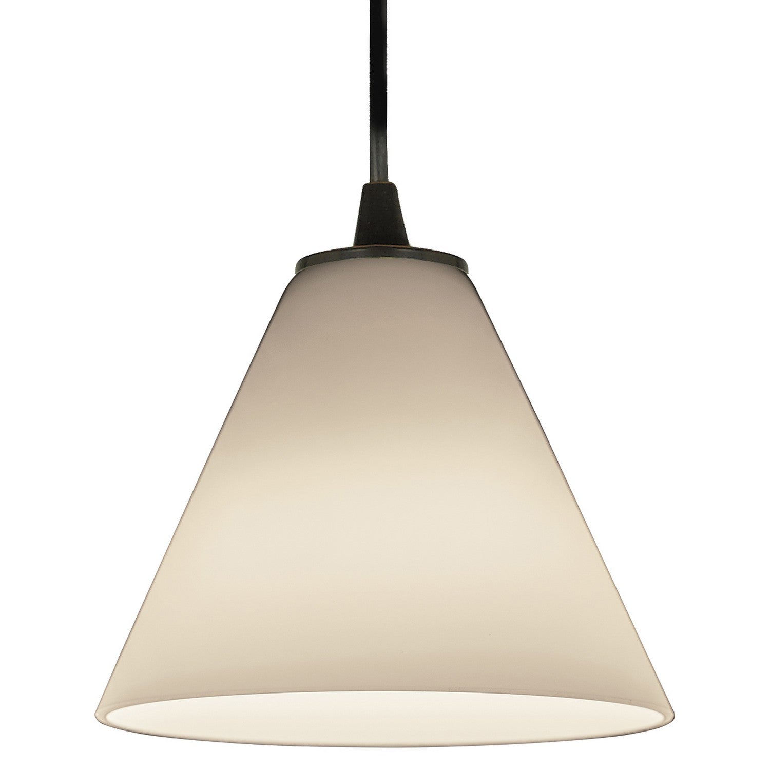 Access - 28004-1C-ORB/WHT - One Light Pendant - Martini - Oil Rubbed Bronze