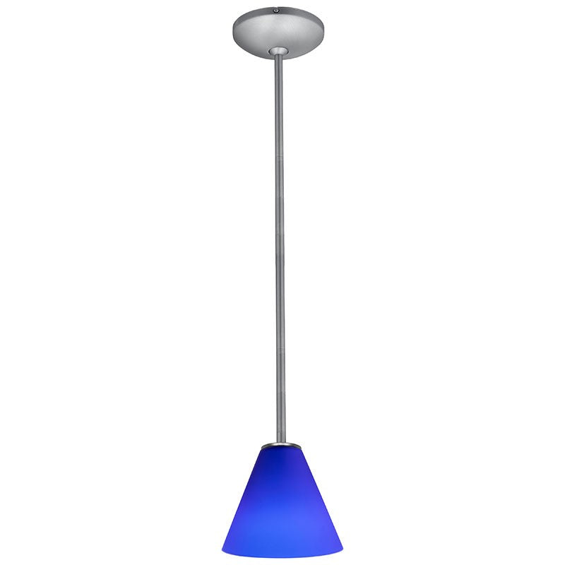 Access - 28004-1R-BS/COB - One Light Pendant - Martini - Brushed Steel