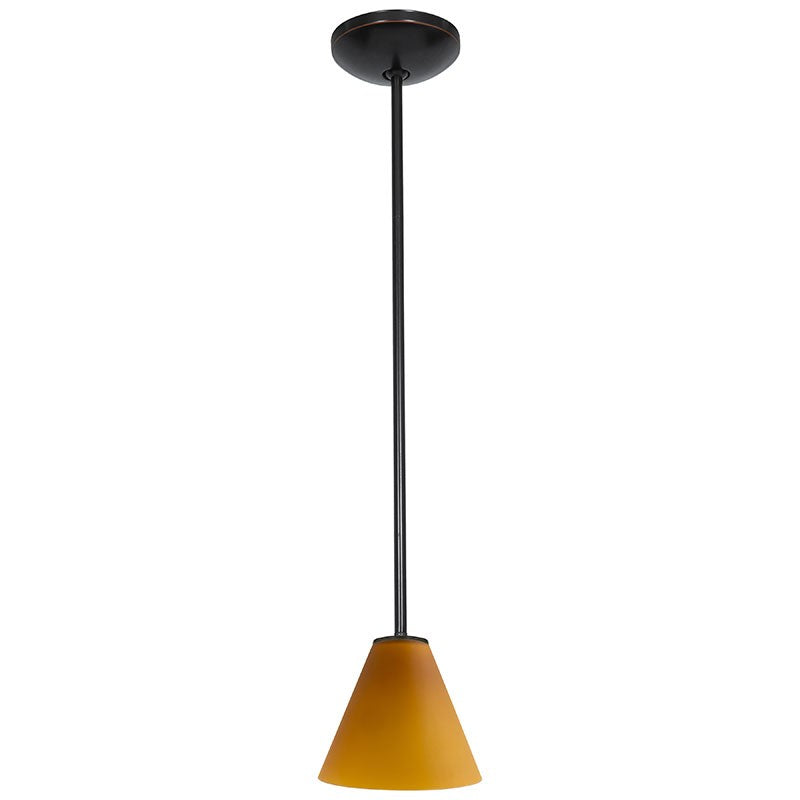 Access - 28004-1R-ORB/AMB - One Light Pendant - Martini - Oil Rubbed Bronze