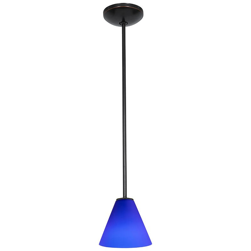 Access - 28004-1R-ORB/COB - One Light Pendant - Martini - Oil Rubbed Bronze