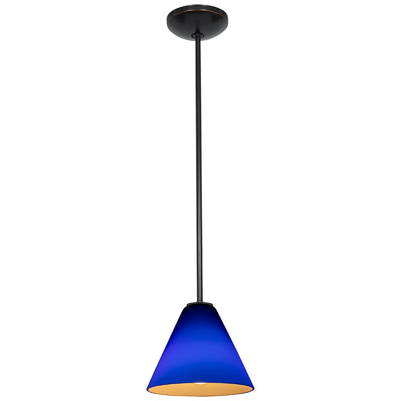 Access - 28004-1R-ORB/COB - One Light Pendant - Martini - Oil Rubbed Bronze