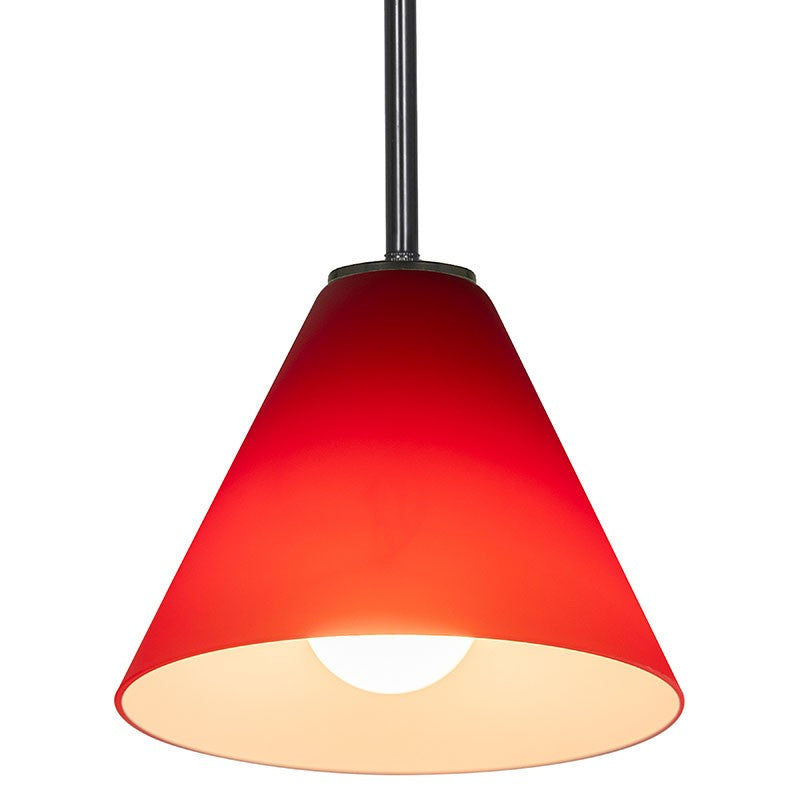 Access - 28004-1R-ORB/RED - One Light Pendant - Martini - Oil Rubbed Bronze