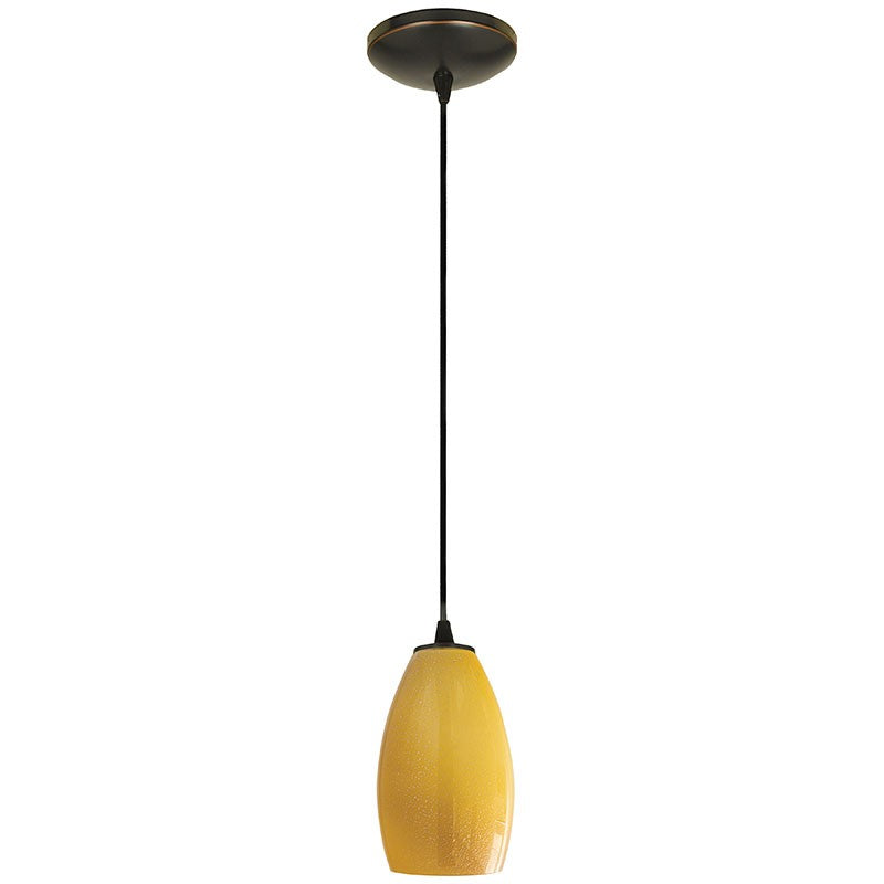 Access - 28012-1C-ORB/MYA - One Light Pendant - Champagne - Oil Rubbed Bronze