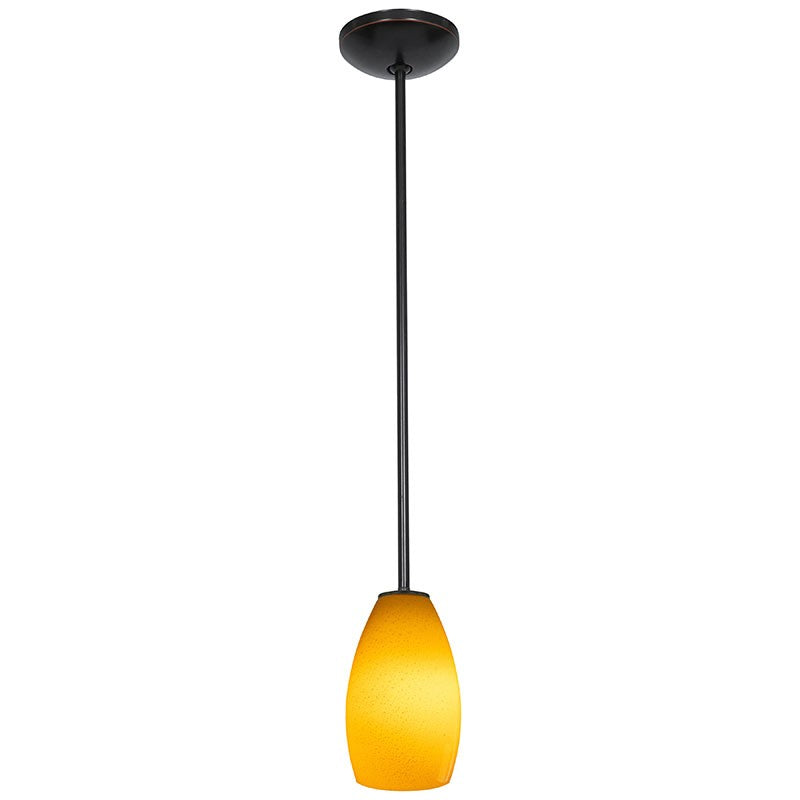 Access - 28012-1R-ORB/MYA - One Light Pendant - Champagne - Oil Rubbed Bronze