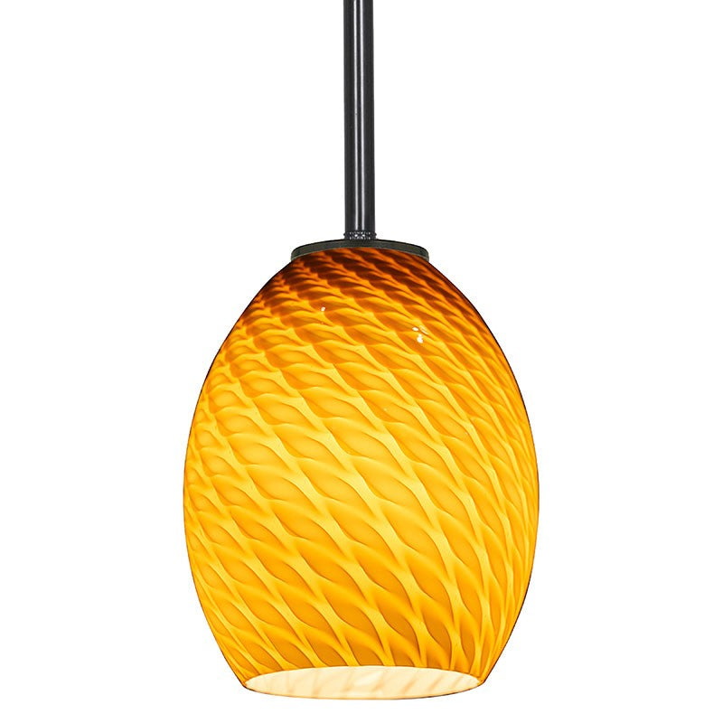 Access - 28023-1R-ORB/AMBFB - One Light Pendant - Brandy FireBird - Oil Rubbed Bronze