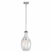 Kichler - 42047CH - One Light Pendant - Everly - Chrome