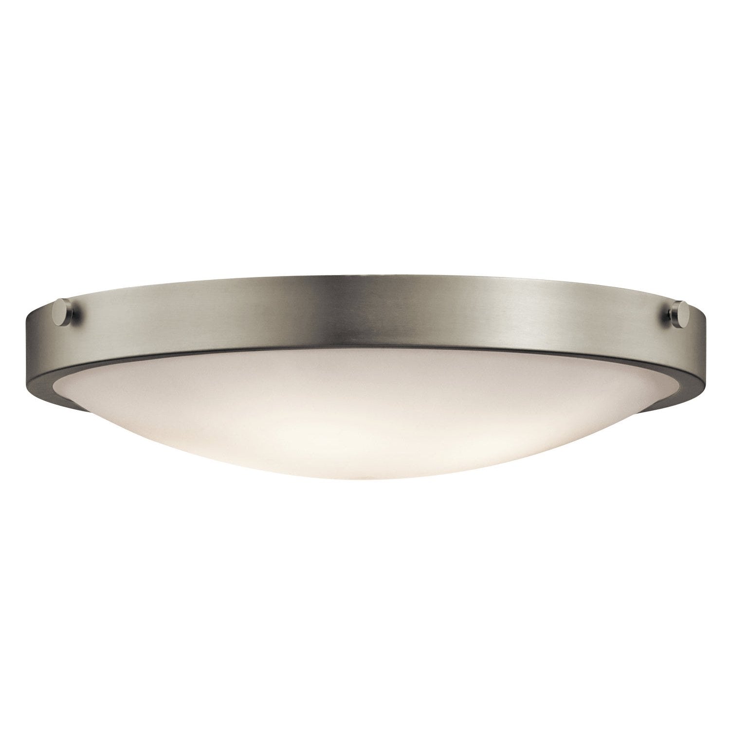 Kichler - 42276NI - Four Light Flush Mount - Lytham - Brushed Nickel