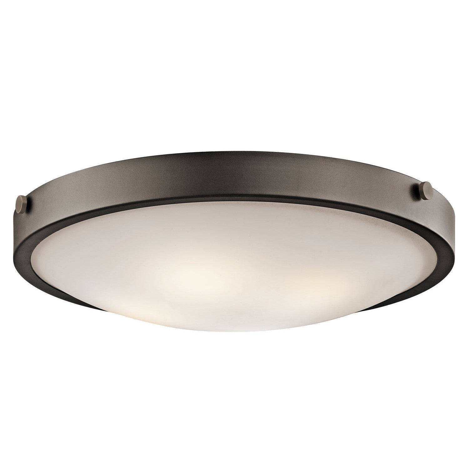 Kichler - 42276OZ - Four Light Flush Mount - Lytham - Olde Bronze