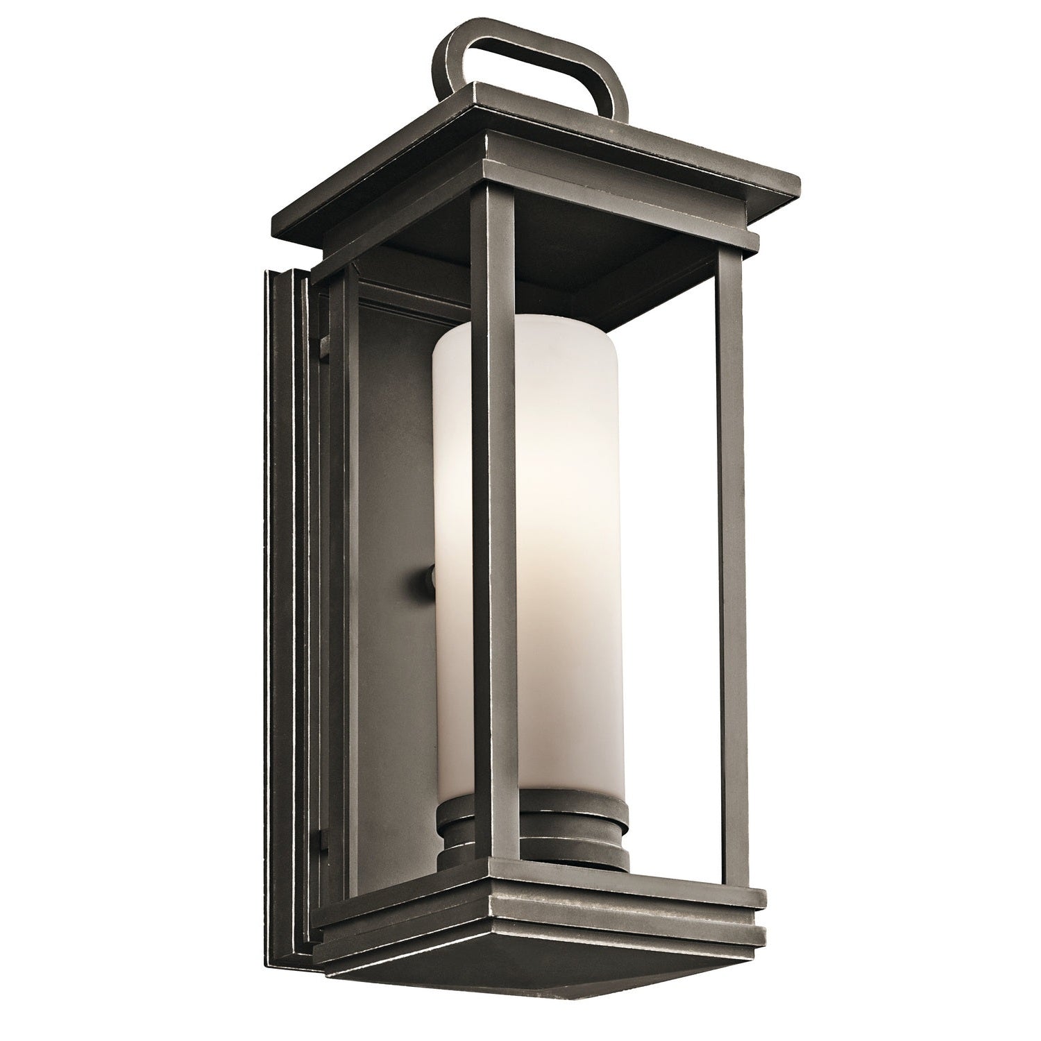 Kichler - 49475RZ - One Light Outdoor Wall Mount - South Hope - Rubbed Bronze