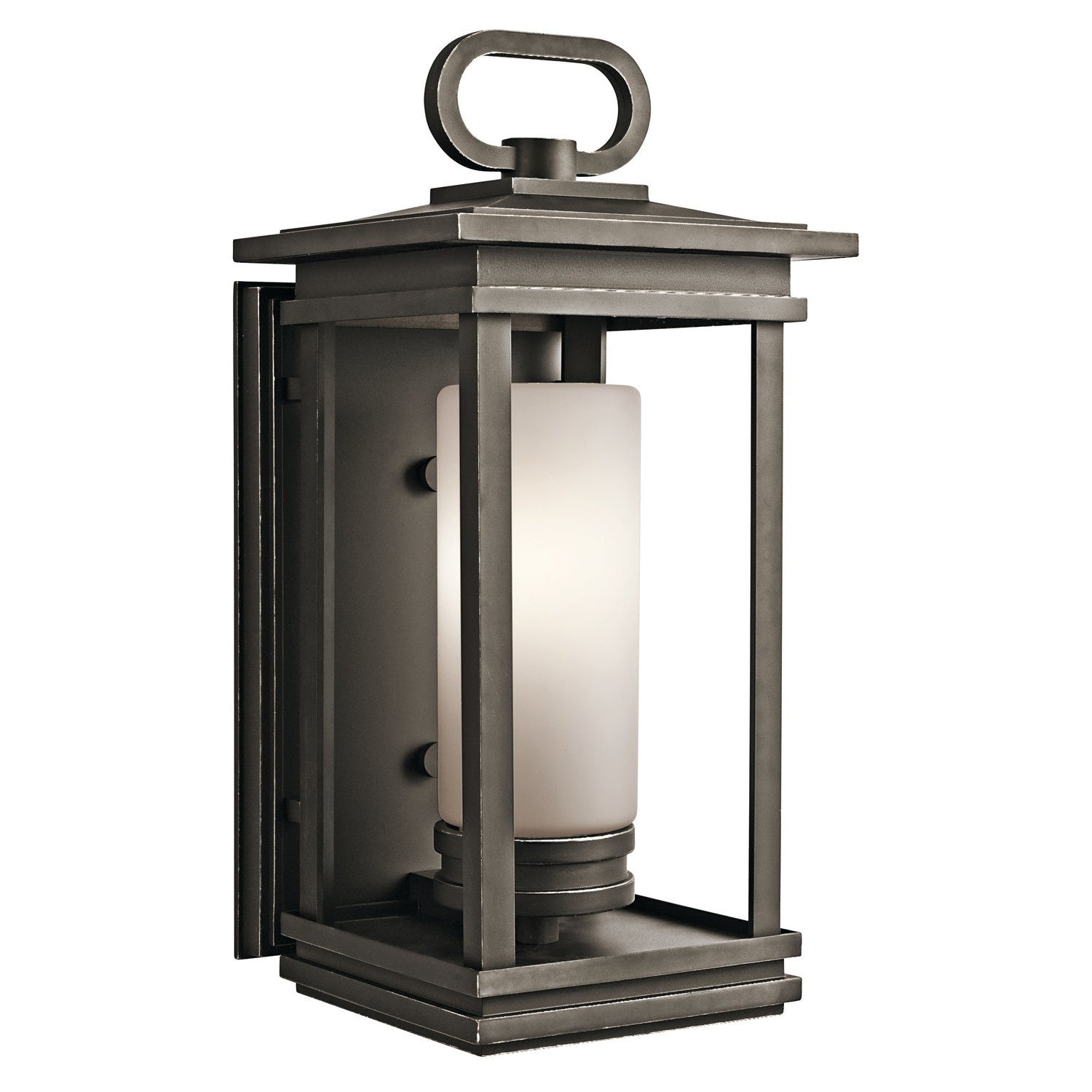 Kichler - 49476RZ - One Light Outdoor Wall Mount - South Hope - Rubbed Bronze
