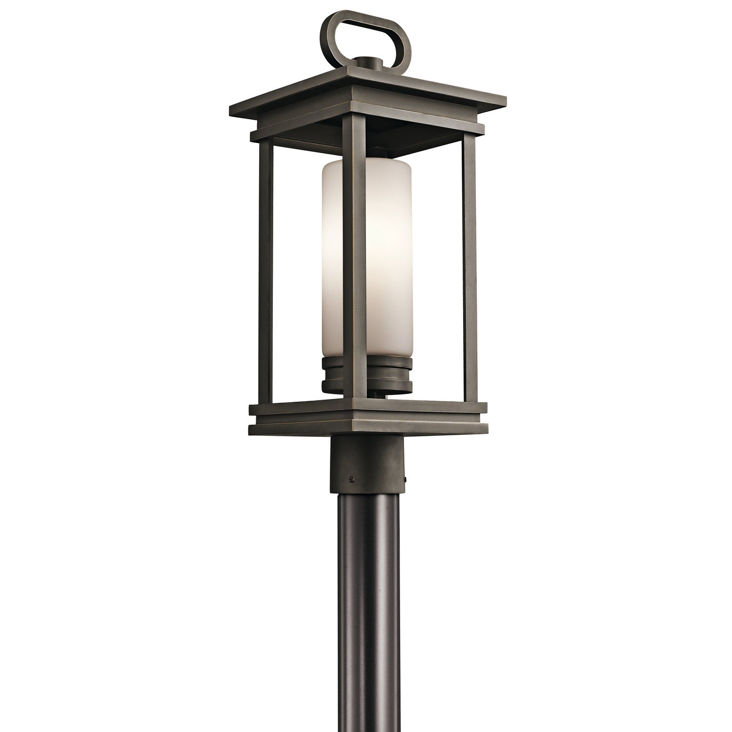Kichler - 49478RZ - One Light Outdoor Post Mount - South Hope - Rubbed Bronze