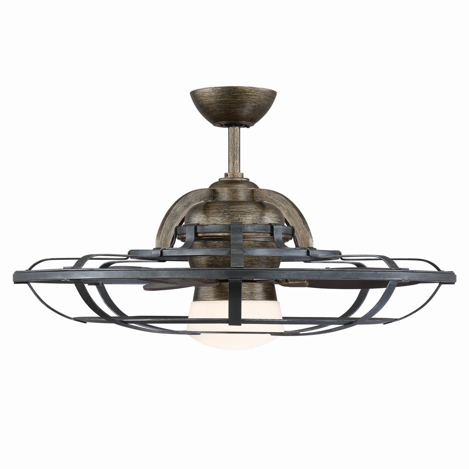 Savoy House - 26-9536-FD-196 - LED Fan D'Lier - Alsace - Reclaimed Wood