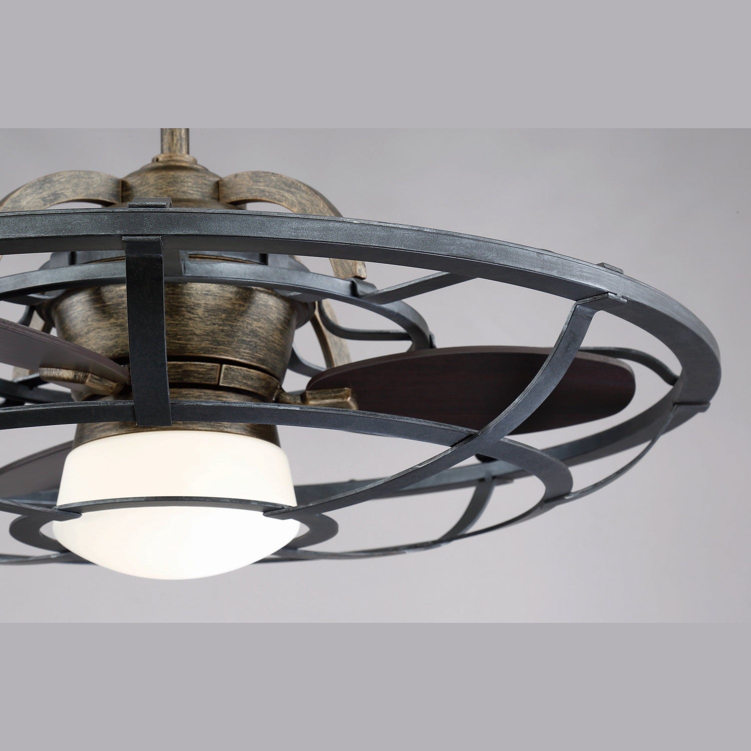 Savoy House - 26-9536-FD-196 - LED Fan D'Lier - Alsace - Reclaimed Wood