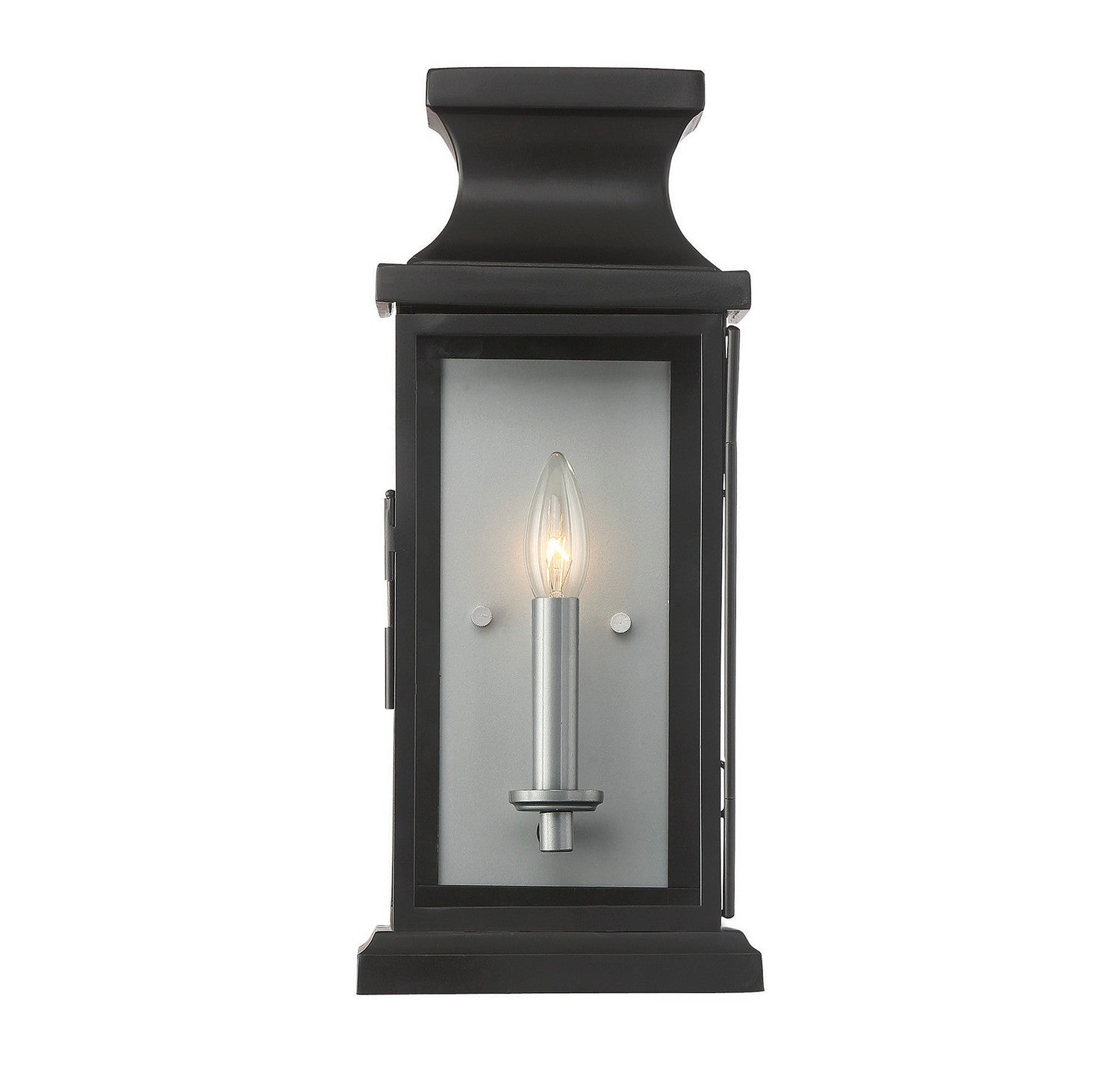 Savoy House - 5-5910-BK - One Light Wall Mount - Brooke - Black