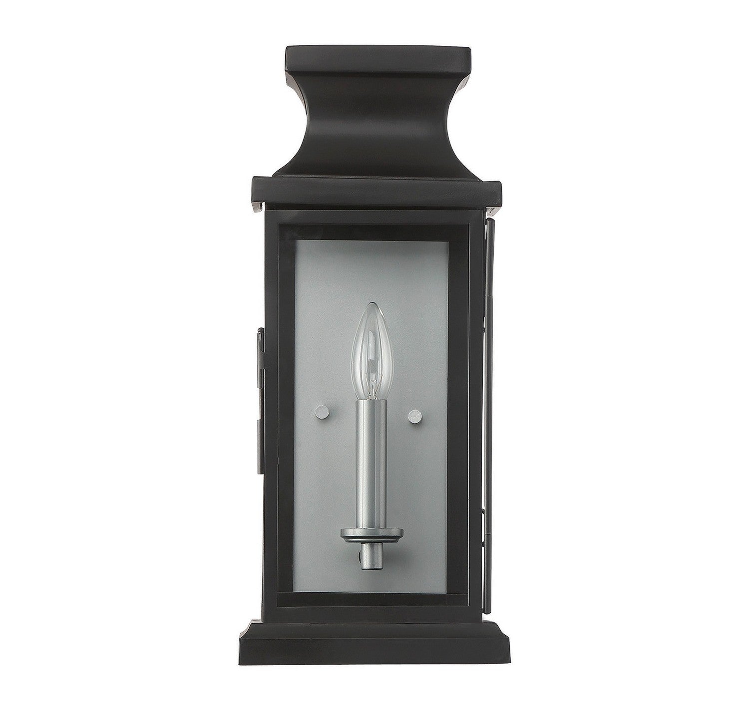 Savoy House - 5-5910-BK - One Light Wall Mount - Brooke - Black