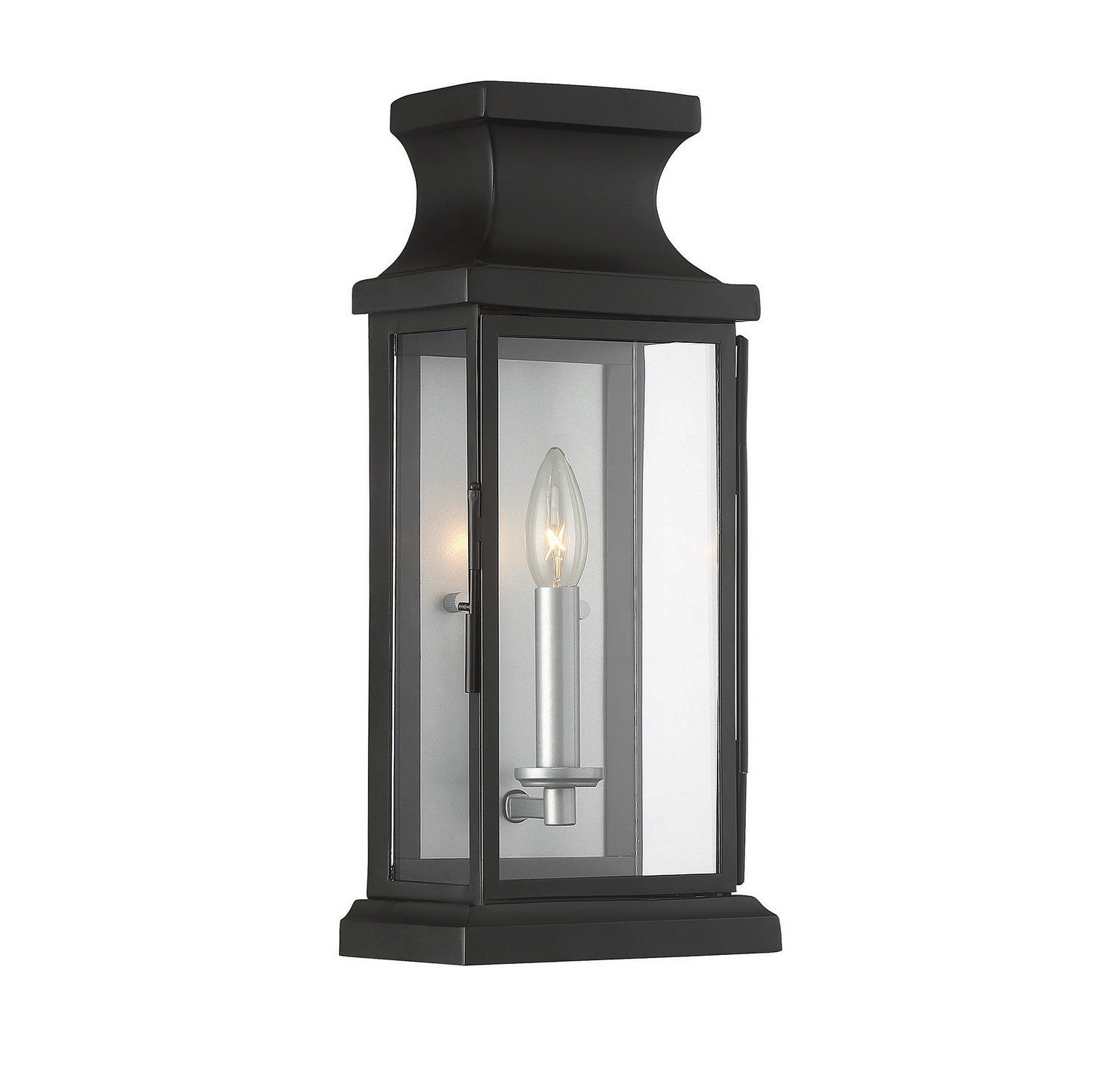 Savoy House - 5-5910-BK - One Light Wall Mount - Brooke - Black