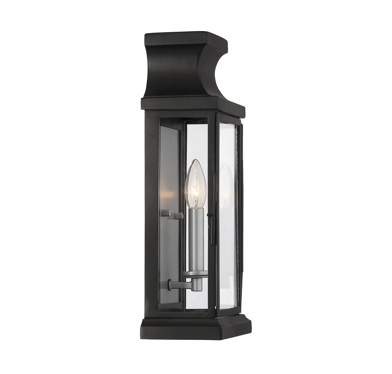 Savoy House - 5-5910-BK - One Light Wall Mount - Brooke - Black