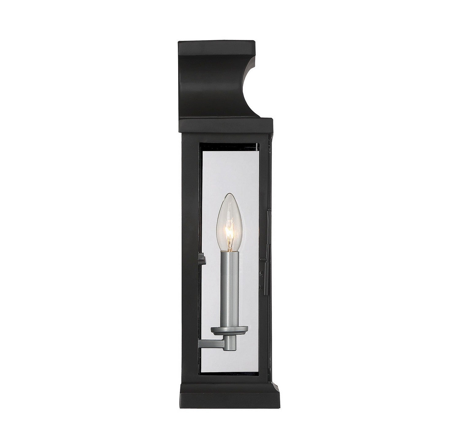 Savoy House - 5-5910-BK - One Light Wall Mount - Brooke - Black