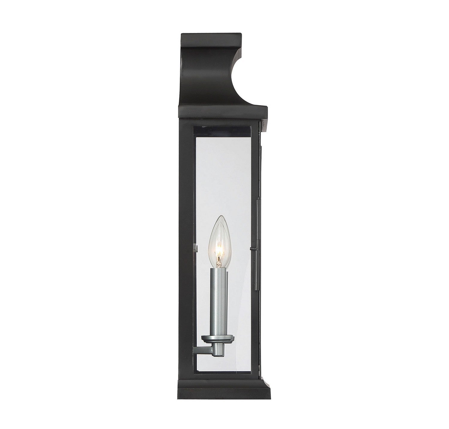Savoy House - 5-5911-BK - Two Light Wall Lantern - Brooke - Black