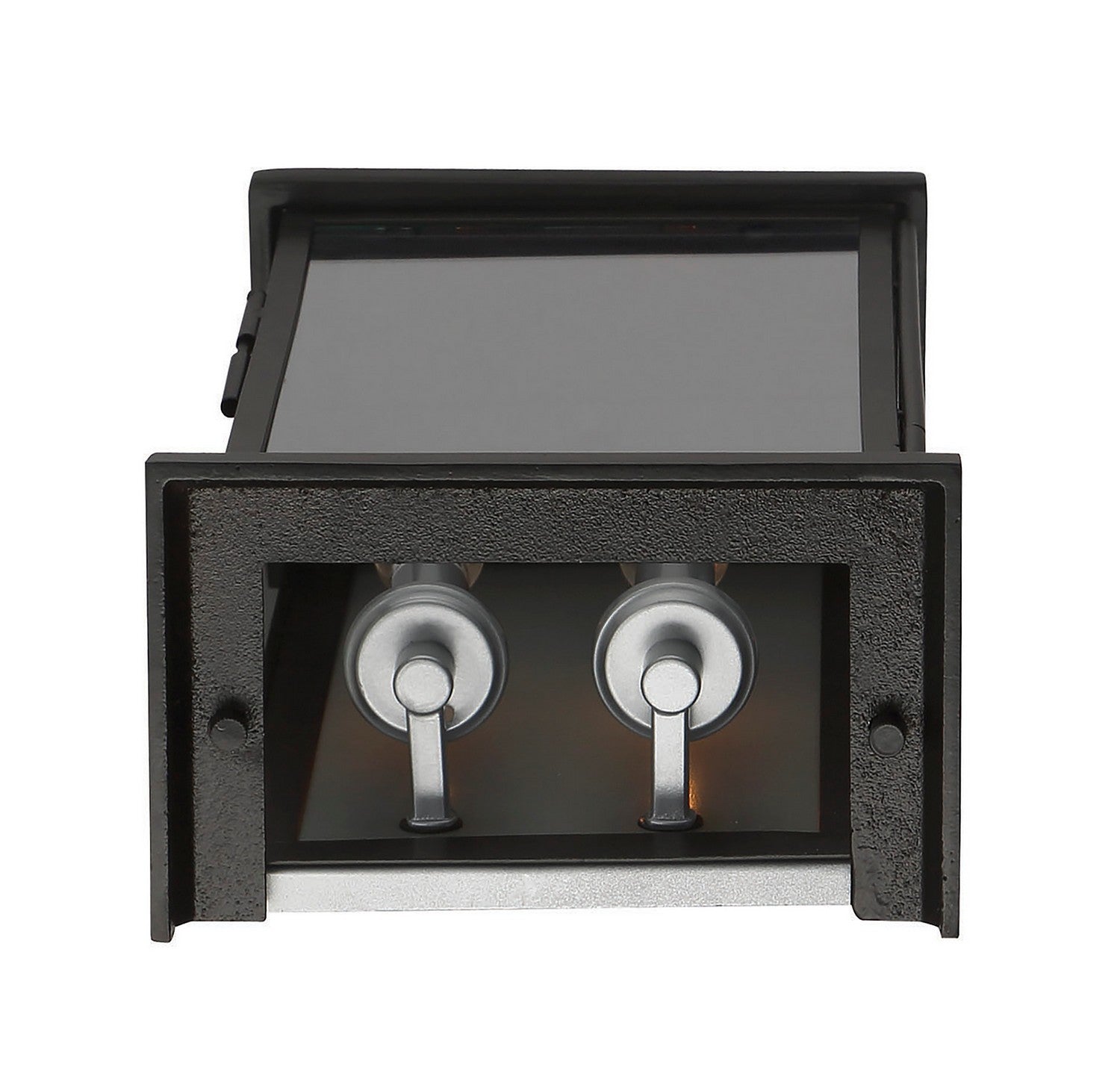 Savoy House - 5-5911-BK - Two Light Wall Lantern - Brooke - Black