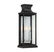 Savoy House - 5-5911-BK - Two Light Wall Lantern - Brooke - Black
