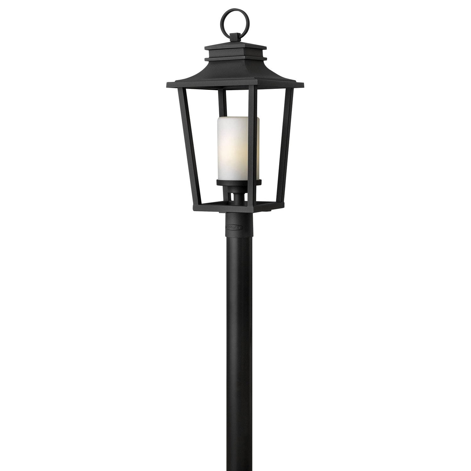 Hinkley - 1741BK - LED Post Top/ Pier Mount - Sullivan - Black
