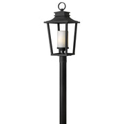 Hinkley - 1741BK - LED Post Top/ Pier Mount - Sullivan - Black