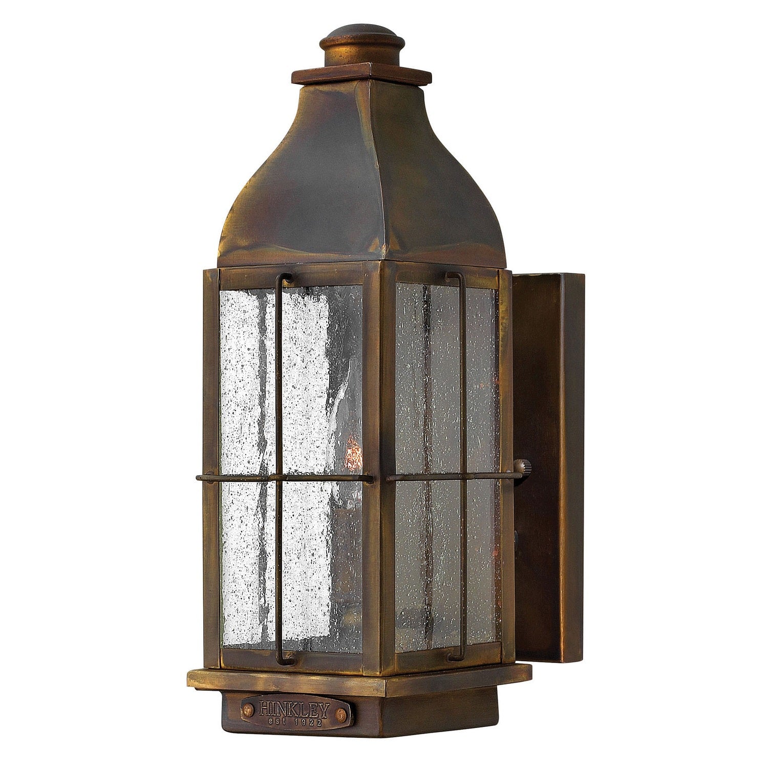 Hinkley - 2040SN - LED Wall Mount - Bingham - Sienna