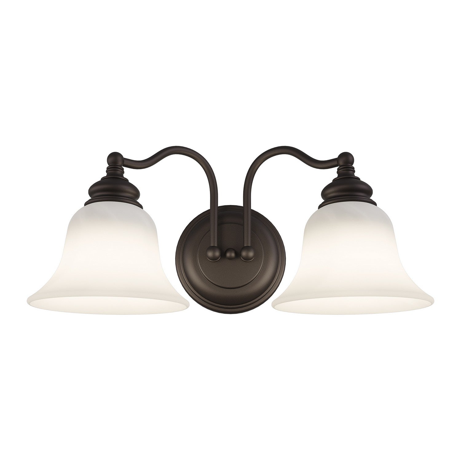 Livex Lighting - 1352-07 - Two Light Bath Vanity - Essex - Bronze