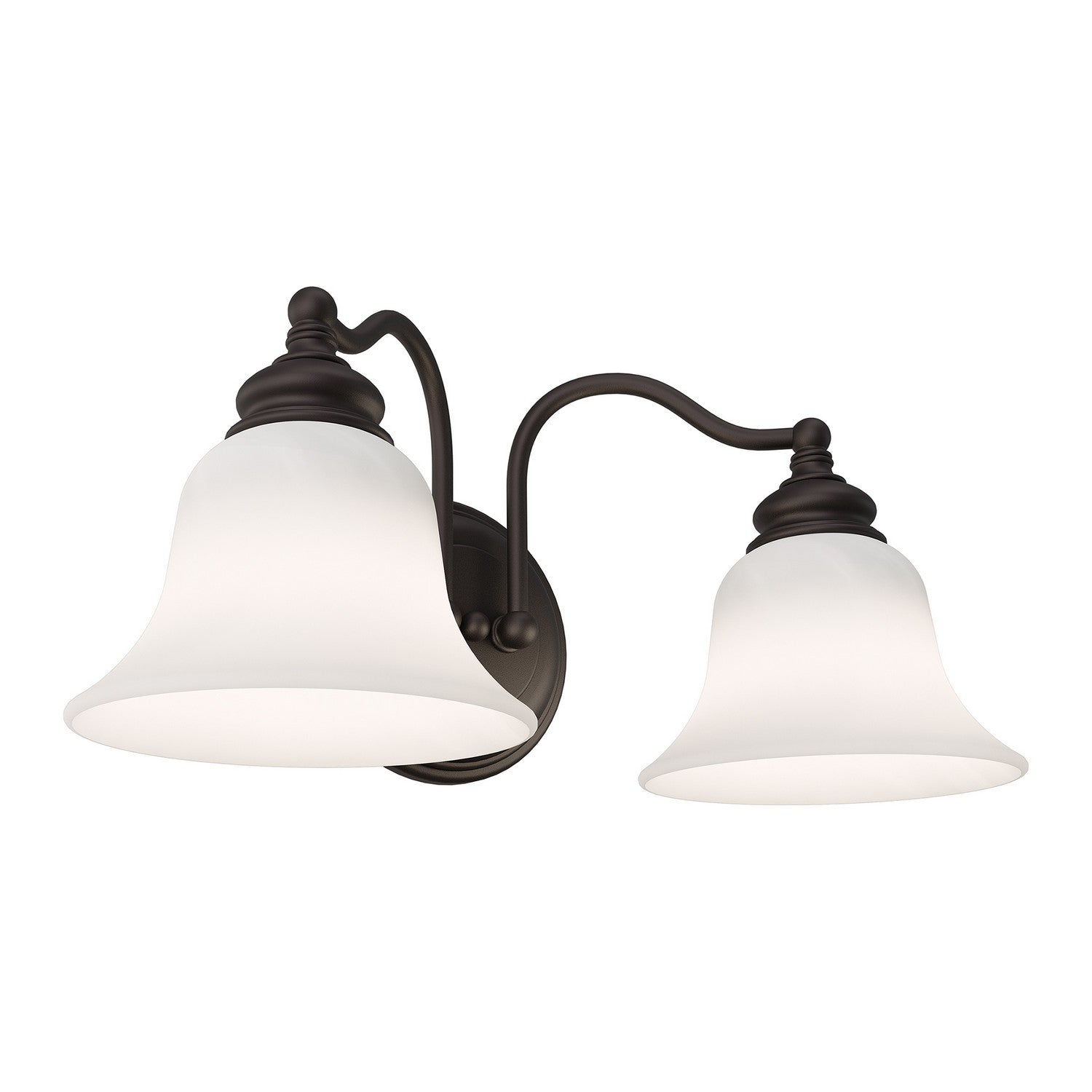 Livex Lighting - 1352-07 - Two Light Bath Vanity - Essex - Bronze