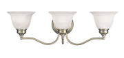 Livex Lighting - 1353-01 - Three Light Bath Vanity - Essex - Antique Brass