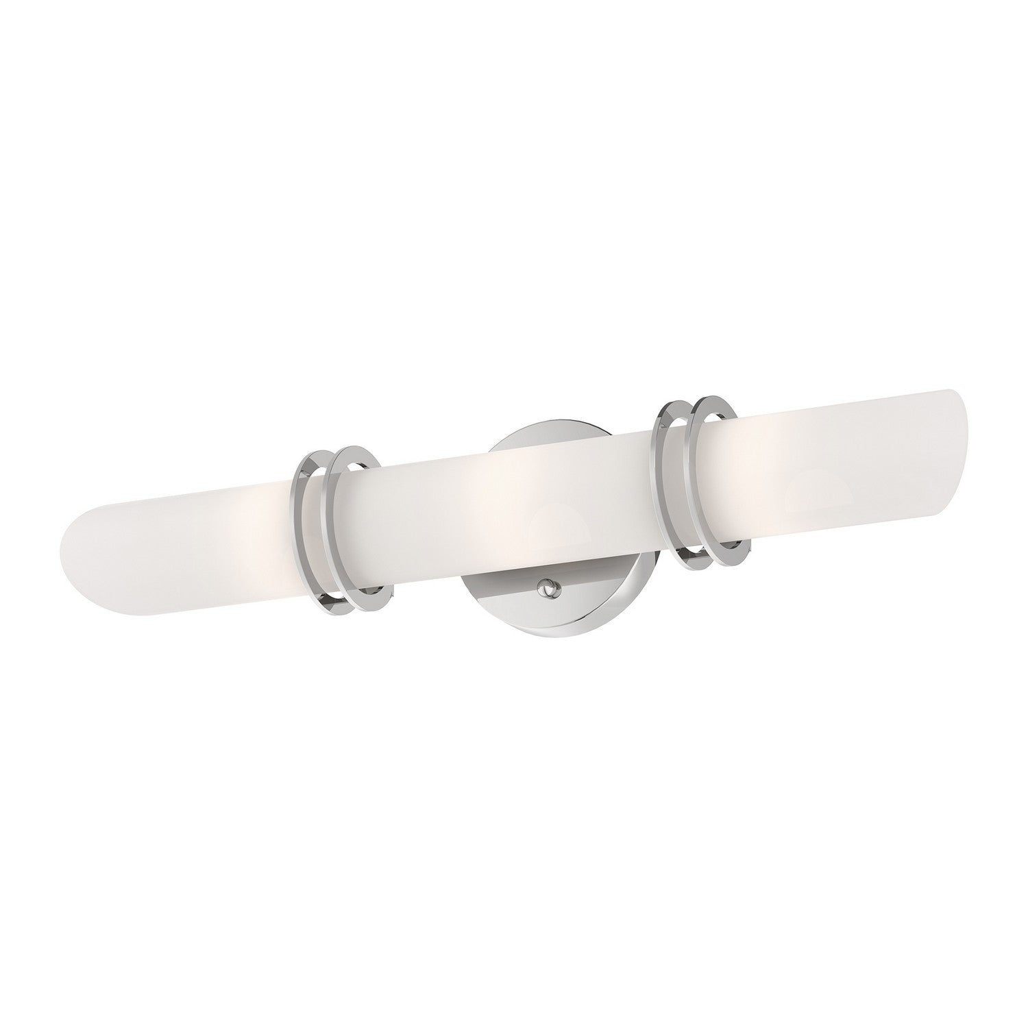 Livex Lighting - 1903-05 - Three Light Bath Vanity - Pelham - Polished Chrome