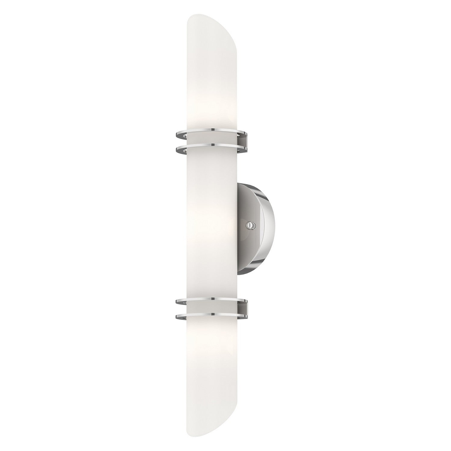 Livex Lighting - 1903-05 - Three Light Bath Vanity - Pelham - Polished Chrome
