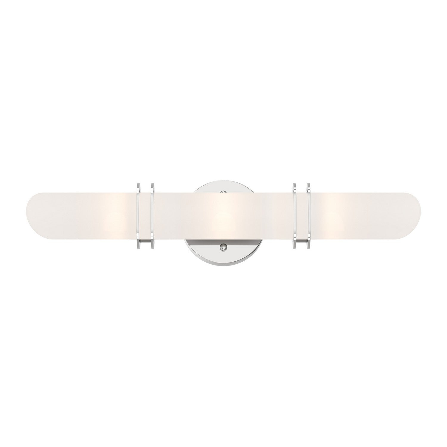 Livex Lighting - 1903-05 - Three Light Bath Vanity - Pelham - Polished Chrome