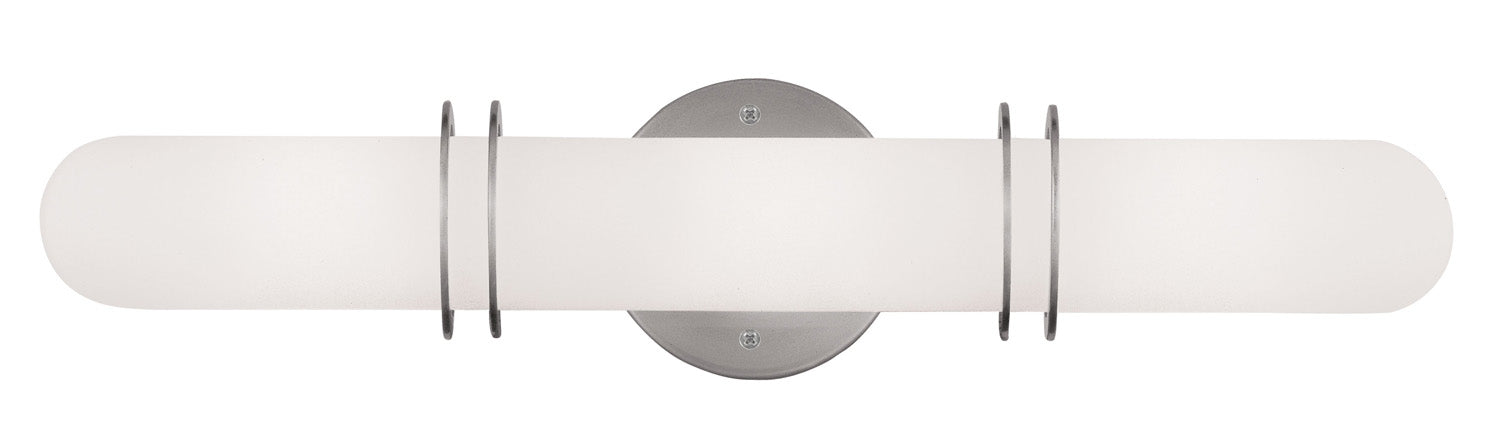 Livex Lighting - 1903-91 - Three Light Bath Vanity - Pelham - Brushed Nickel