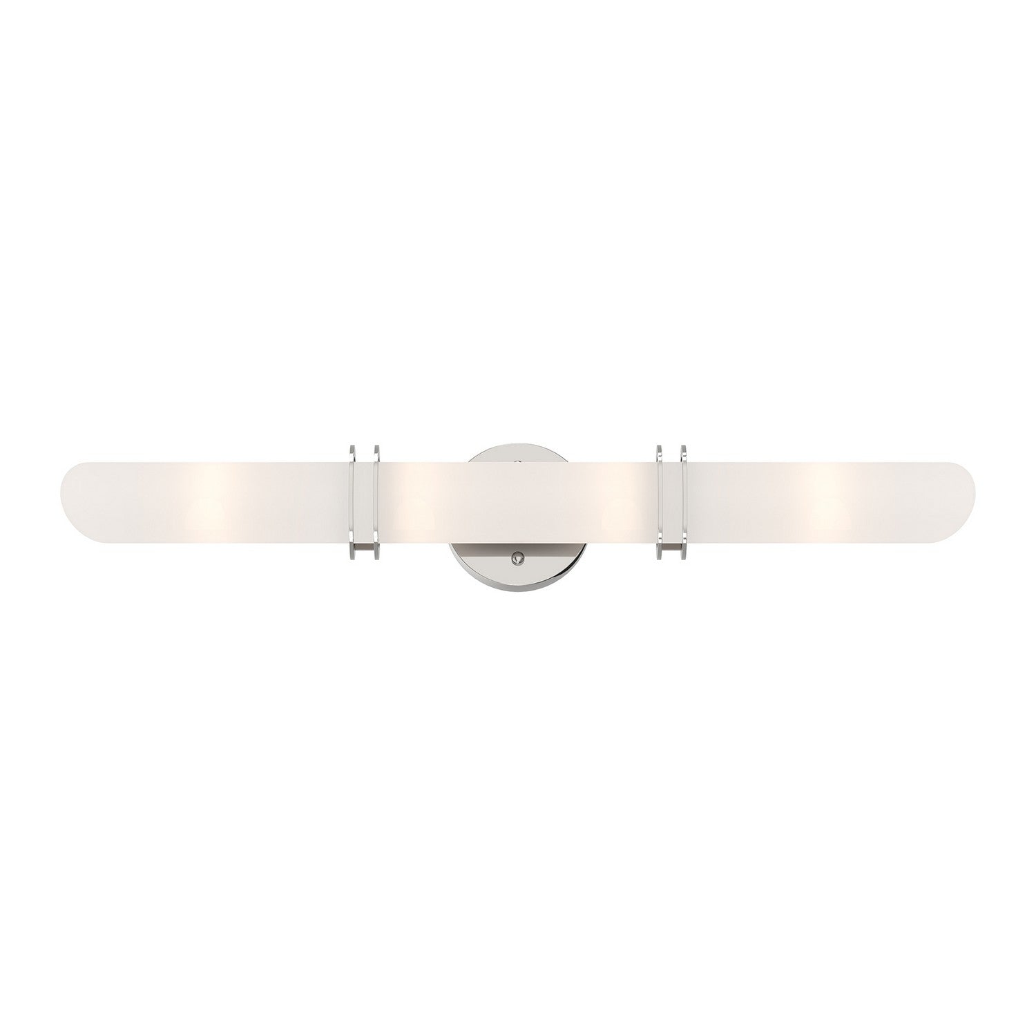 Livex Lighting - 1904-05 - Four Light Bath Vanity - Pelham - Polished Chrome