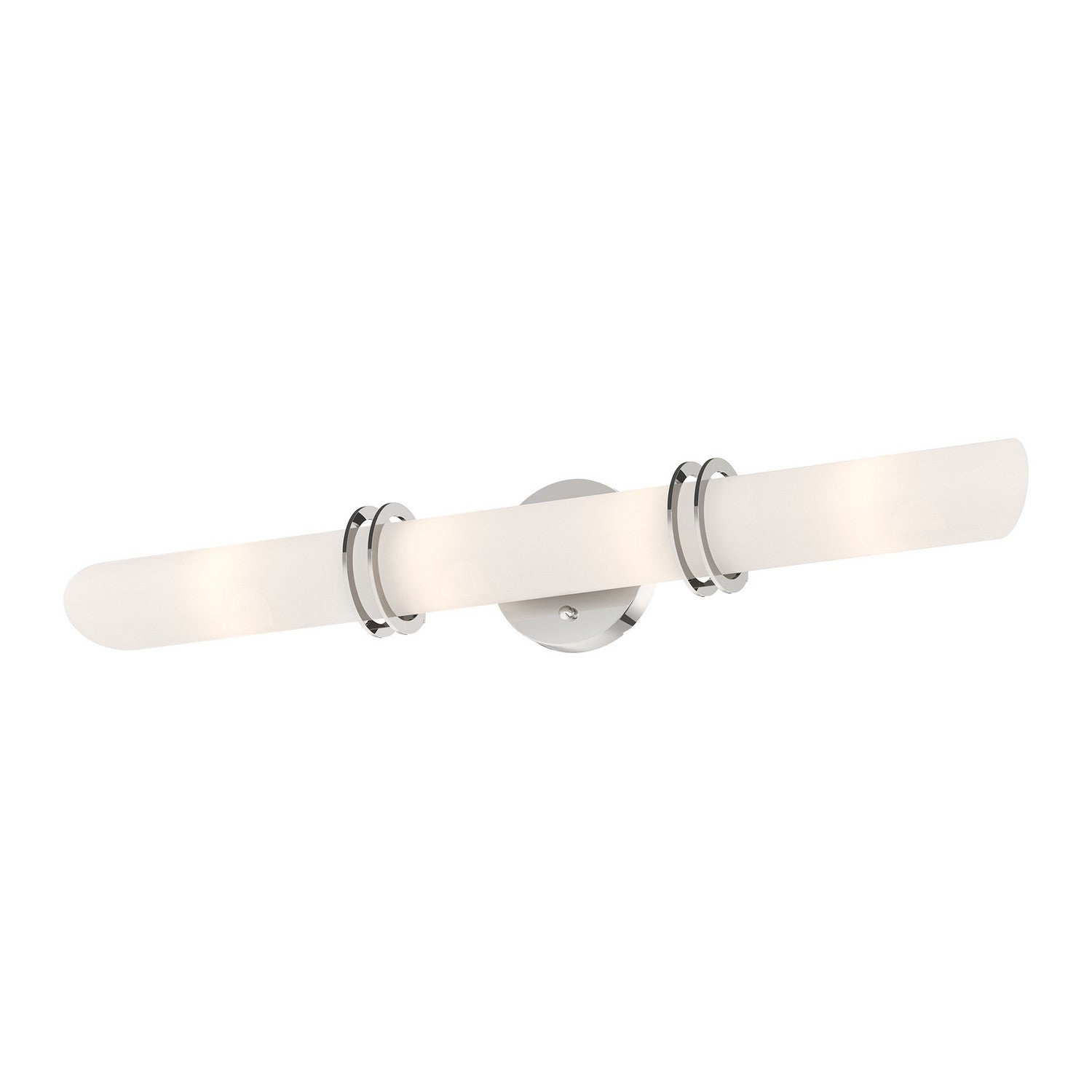 Livex Lighting - 1904-05 - Four Light Bath Vanity - Pelham - Polished Chrome